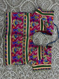 Navratri cotton chaniya Choli with duppta set