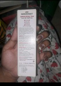 Nykaa Wanderlust Jaipur Royal Pink Eau de Parfum