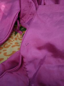Onion Pink Kurta Set With Dupatta