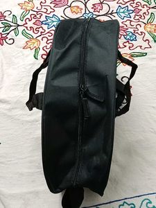 Unisex Black &amp; Blue Sling Bag