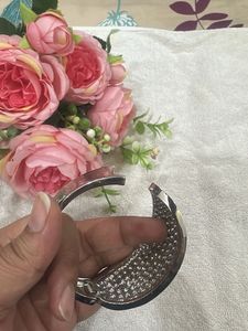 Sparkling Rhinestone Bangle Bracelet