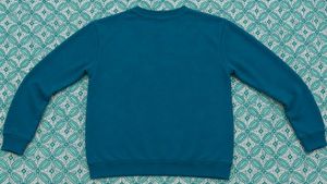 Embroidered Floral Sweatshirt