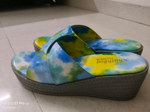 DIY Print Sandals