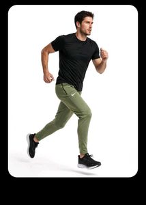 Nike Olive Green Track Pants