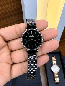 DW Daniel Wellington*Quadro Lumine bezel premium q