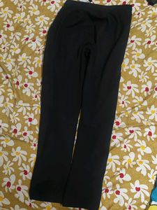 Foxter Black Casual Trouser/Jogger - Good Conditio
