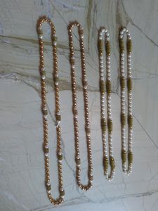 Set of 4 Beaded Necklaces
