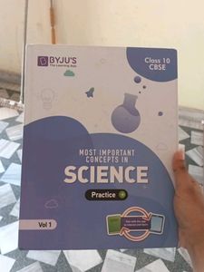 BYJU'S Class 10 Science Books