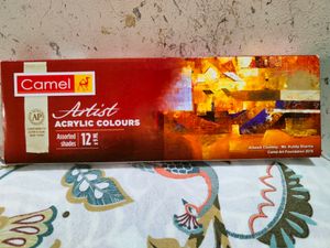 Camel Acrylic Colours