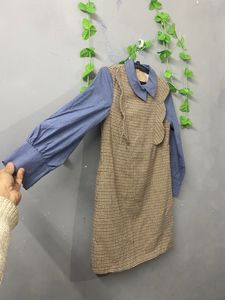Korean Cute Simple Winter Dress