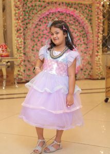girls mermaid dress