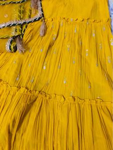 Women’s Ethnic Dress(mehndi Haldi Edition)