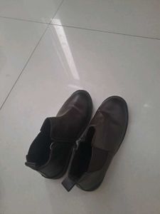 Stylish Dark Brown Ankle Boots