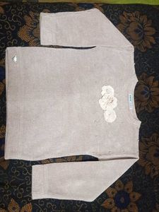 Cute Flower Sweater