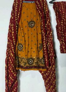beautiful Patiala set