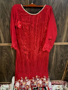 Beautiful Red Suit( 3day offer only)