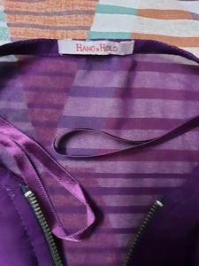 stylish gorgette top size Xl