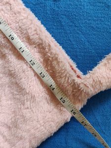 Pink Fuzzy Shoulder Bag