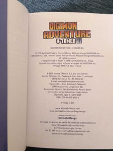 Digimon Adventure: V-Tamer Vol. 1
