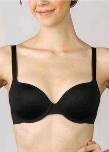 Victorias Secret Black Padded Bra