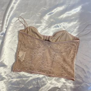 Zara Pink Lace Corset