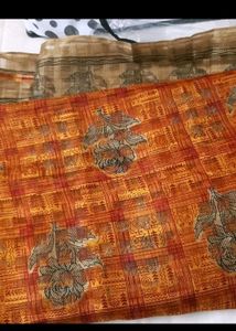COMBO OF 2 Vibrant Printed Silk Saree
