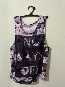 Graphic Print Tank Top
