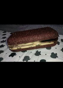 Maroon clutch