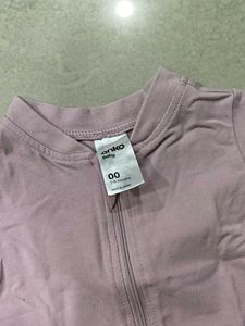 Baby Girl's Romper
