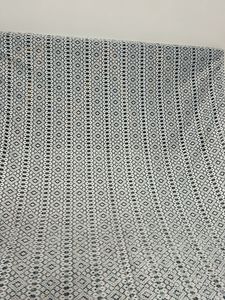 white lace crochet Bedsheet with pillow covers