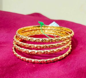 1gmGold bangles 🆕set of 4