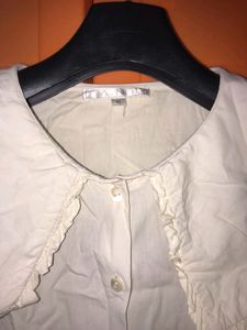 Peter Pan Collar Top