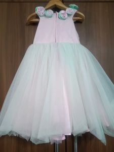 Cute Pink &amp; Green Party wear