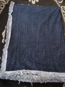 viral lace saree New with free Bangles 🎁