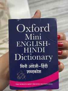 Oxford Mini English-Hindi Dictionary