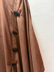 beutifull color Abaya