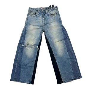 Zara Reworked Y2k Baggy Jeans
