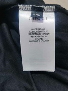 Gucci Black T-Shirt