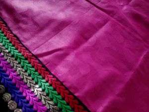 Magenta Pink Designer Kurti