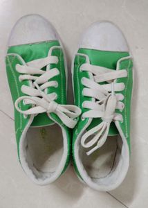 Sports Shoes With Lace