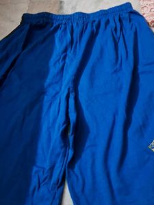 Men's Blue Athletic Shorts