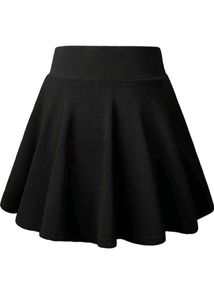 Classic Black Skater Skirt