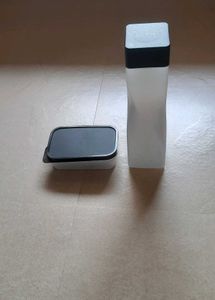 Unused Frauster Branded 1 Ltr Bottle Tiffin box