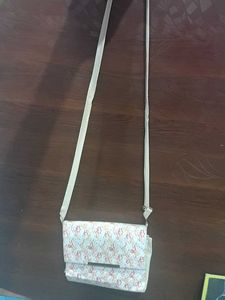 Pretty Floral Clutch Bag