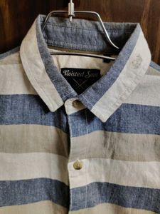 Striped Short Sleeve Shirt