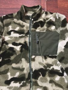 Camo Fleece Jacket