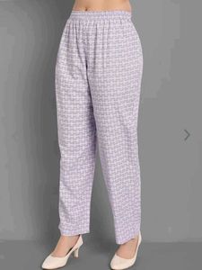 Beautiful Lavender Kurta Set with Dupatta