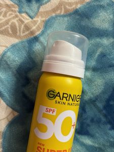 Garnier Super UV SPF 50+ Sunscreen
