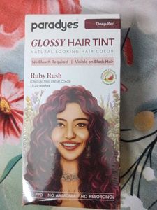 Paradyes Glossy Hair Tint - Ruby Rush