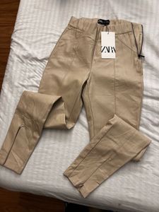 Zara Leather Pants For Women